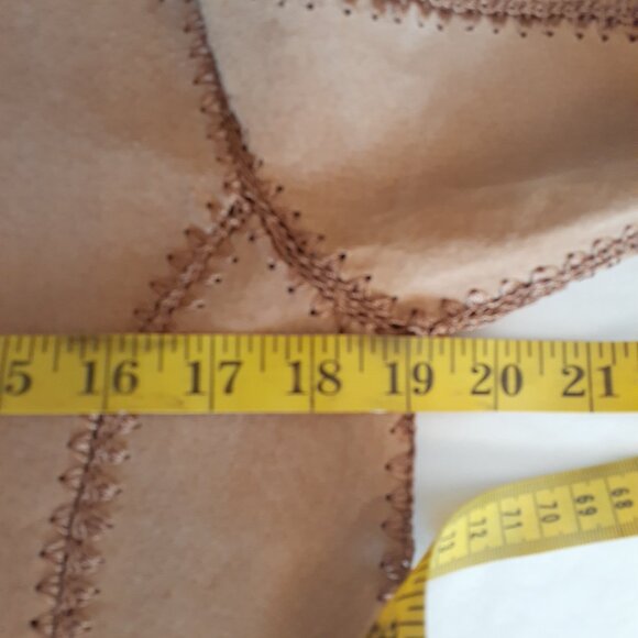 Carducci Suede and Crochet Jacket - Picture 13 of 15